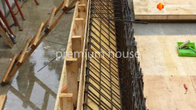 Армирование и заливка стен бассейна - 10