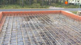 Армирование монолитной плиты перекрытия на отметке 3200 - 1