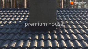 Кровля бани. Охта с баней - 5