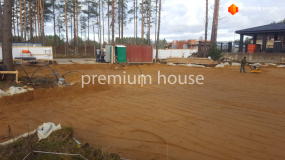 Земляные работы. Дом Райт - 7