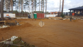 Земляные работы. Дом Райт - 7