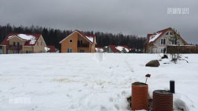 Заезд на объект, Киссолово - 4