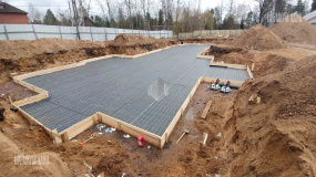 Армирование фундамента - 9