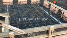 Фундамент дома. Охта с баней - 5