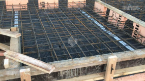 Фундамент дома. Охта с баней - 5