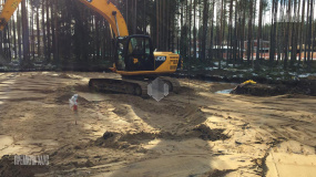 Подготовительные работы охта парк - 8