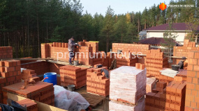 Стены 2ого этажа, Энколово К - 2