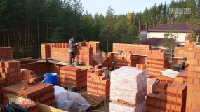 Стены 2ого этажа, Энколово К - 2