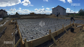 Фундамент, Киссолово - 11