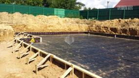 Фундамент, Ленинское - 15