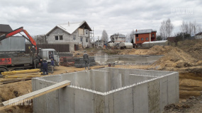 Фундамент Разметелево 2 - 9