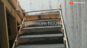 Монолитная ж/б лестница - 5