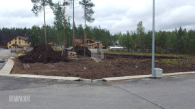 Земляные работы. А-ля Райт - 1