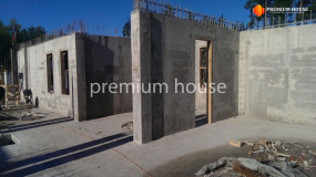 Песочнео ЖБ монолитные стены второго этажа - 4