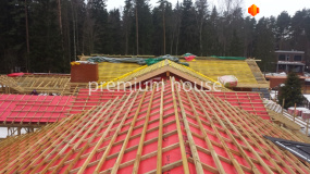 Кровля из натуральной черепицы, Солнечное - 8