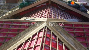 Кровля из натуральной черепицы, Солнечное - 7