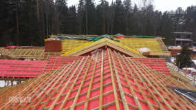 Кровля из натуральной черепицы, Солнечное - 8