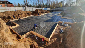 Армирование фундамента - 10