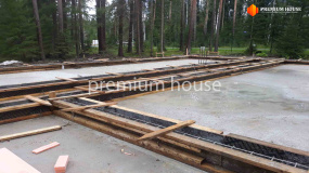 Фундаментная плита с ростверком - 4