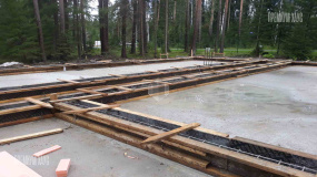 Фундаментная плита с ростверком - 4