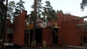 Возведение стен из кирпича Rauf - 12