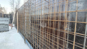 Армирование стен цокольного этажа - 3