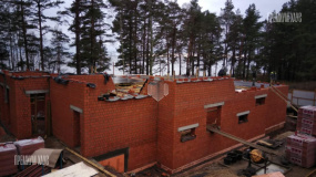 Плита перекрытия 1-го этажа. Акватория - 5