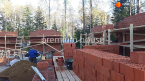 Стены первого этажа - 13