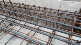 Армирование перекрытия - 3