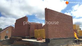 Стены 1ого этажа, Киссолово - 1