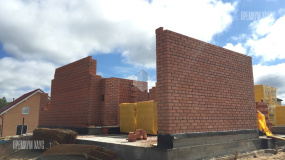 Стены 1ого этажа, Киссолово - 1