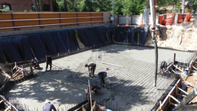 Сестрорецк, Фундамент - 18