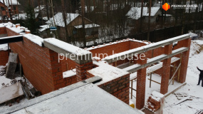 Возведение стен из кирпича Rauf - 4