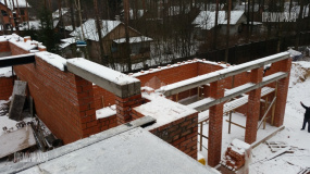 Возведение стен из кирпича Rauf - 4