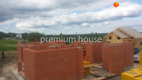 Стены 1ого этажа, Ропша 2 - 5