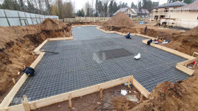 Армирование фундамента - 3