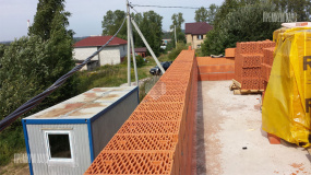 Стены Разметелево 1 - 3