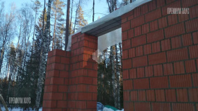 Стены и колонны 1-го этажа. Репино Парк - 7