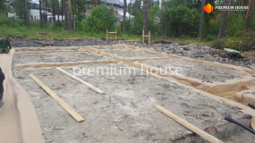 Земляные работы. Кузьмолово - 1