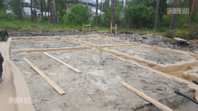 Земляные работы. Кузьмолово - 1