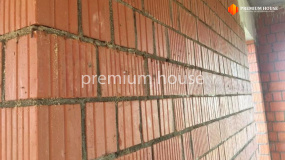 Стены второго этажа. Пос. им. Морозова - 2