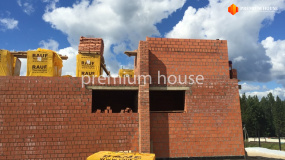 Стены 2ого этажа, Киссолово - 9