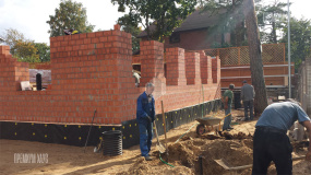 Кирпичная кладка Разметелево 2 - 7