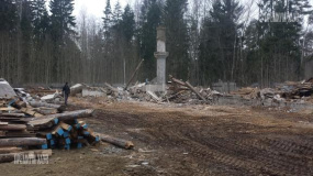 Демонтаж, Кингесеп - 8