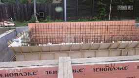 Армирование и заливка стен бассейна - 6