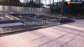 Фундаментная плита. Дом Райт - 4