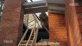 Устройство кровли из натуральной черепицы - 24