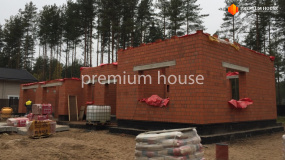 Кладка стен из кирпича 1 этажа - 4