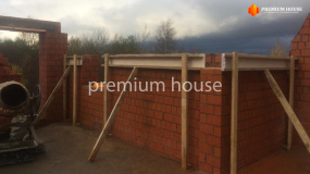 Стены третьего этажа. Пос. им. Морозова - 3