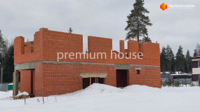 Возведение несущих стен - 10